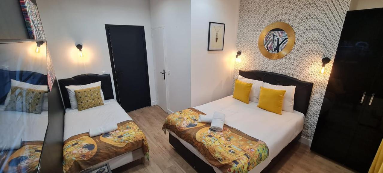 Appartamento 158 - Urban Louis Vuitton Flat In Montorgueil Parigi Esterno foto