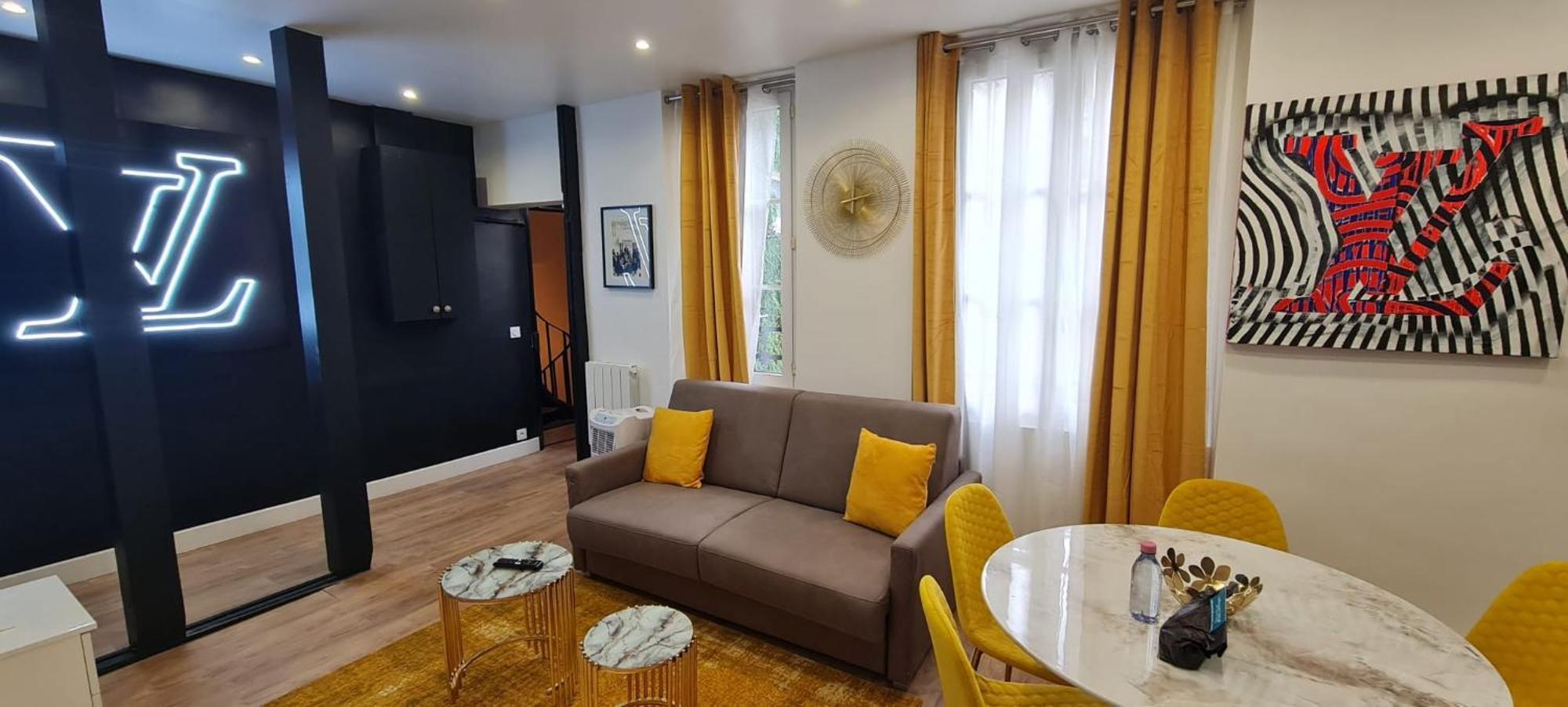 Appartamento 158 - Urban Louis Vuitton Flat In Montorgueil Parigi Esterno foto
